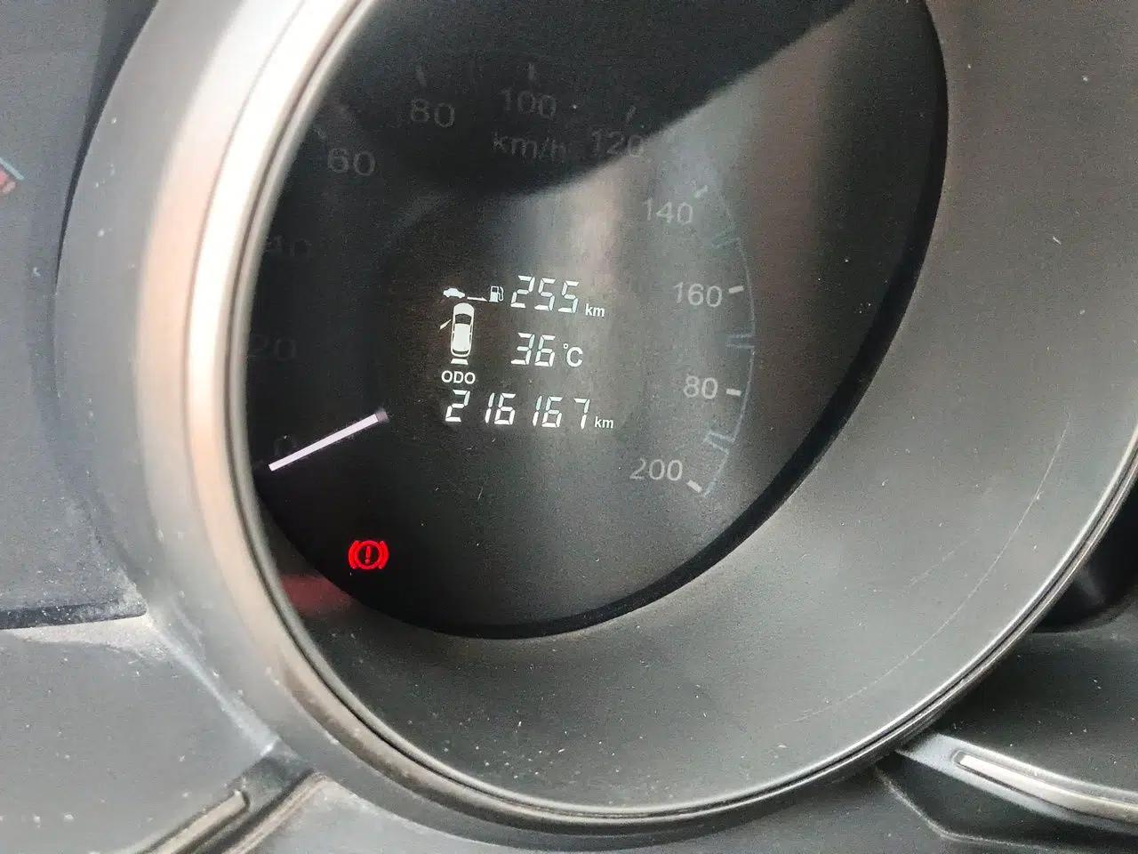 CHANGAN OSHAN CX70 2016 1.6L Manual Luxury Model — миниатюра 12