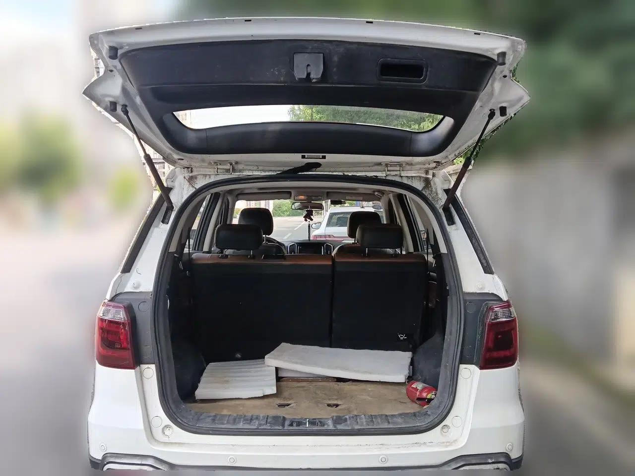 CHANGAN OSHAN CX70 2016 1.6L Manual Luxury Model — миниатюра 19