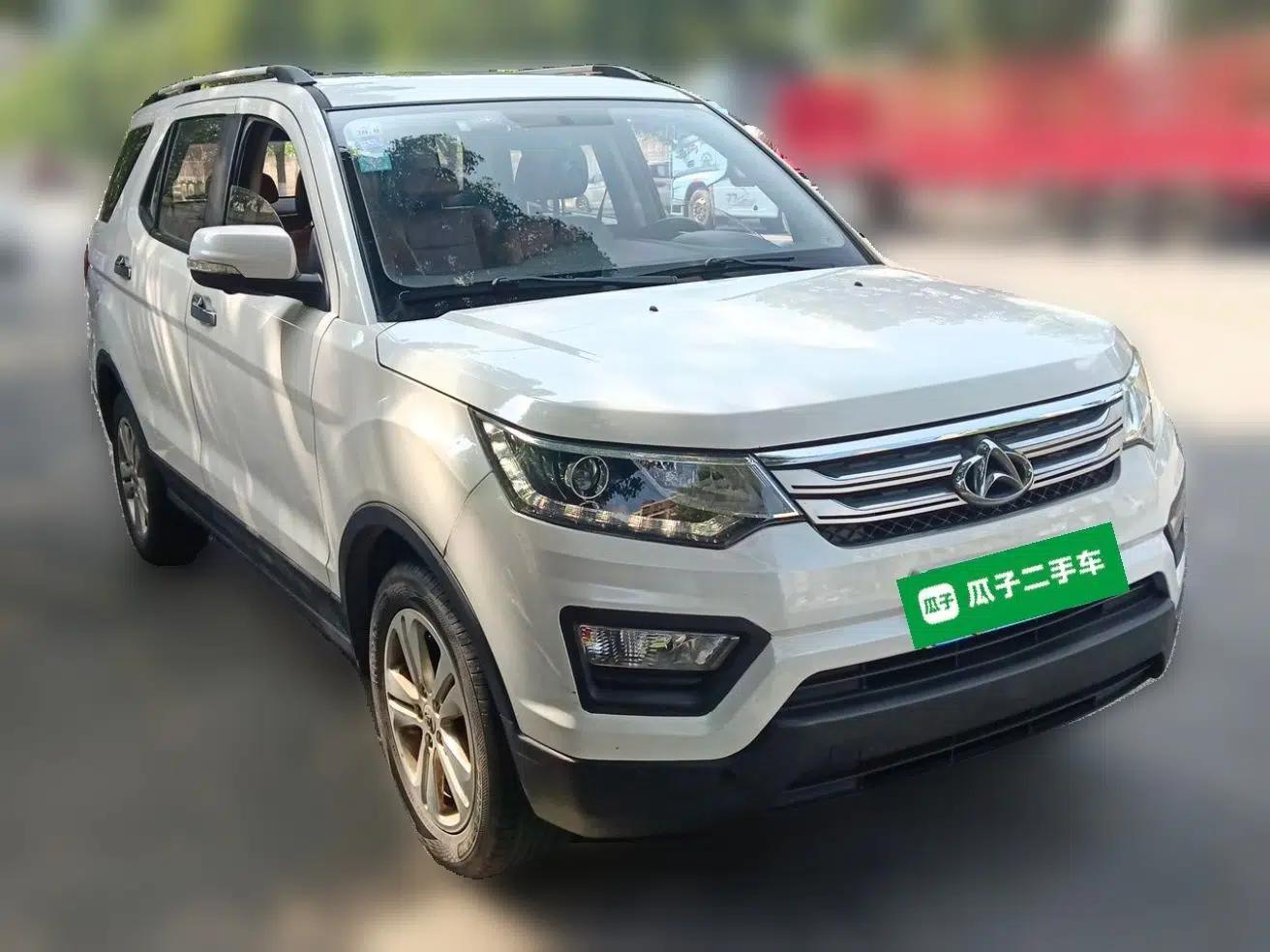 CHANGAN OSHAN CX70 2016 1.6L Manual Luxury Model — миниатюра 3