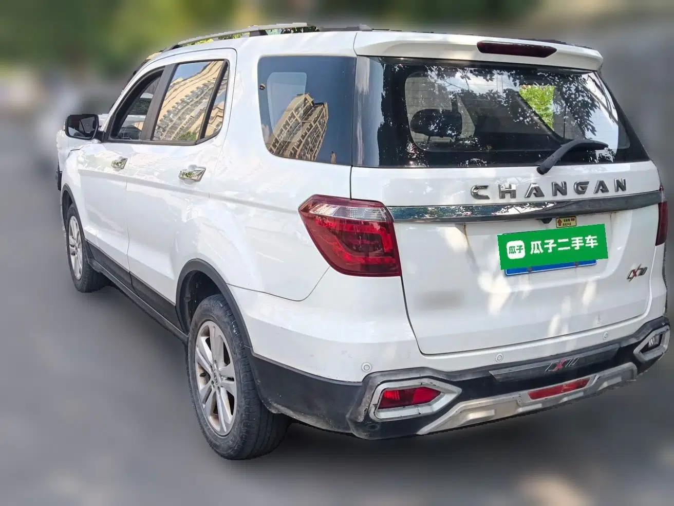 CHANGAN OSHAN CX70 2016 1.6L Manual Luxury Model — миниатюра 4