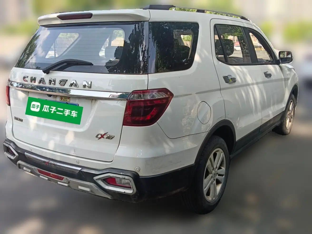 CHANGAN OSHAN CX70 2016 1.6L Manual Luxury Model — миниатюра 6