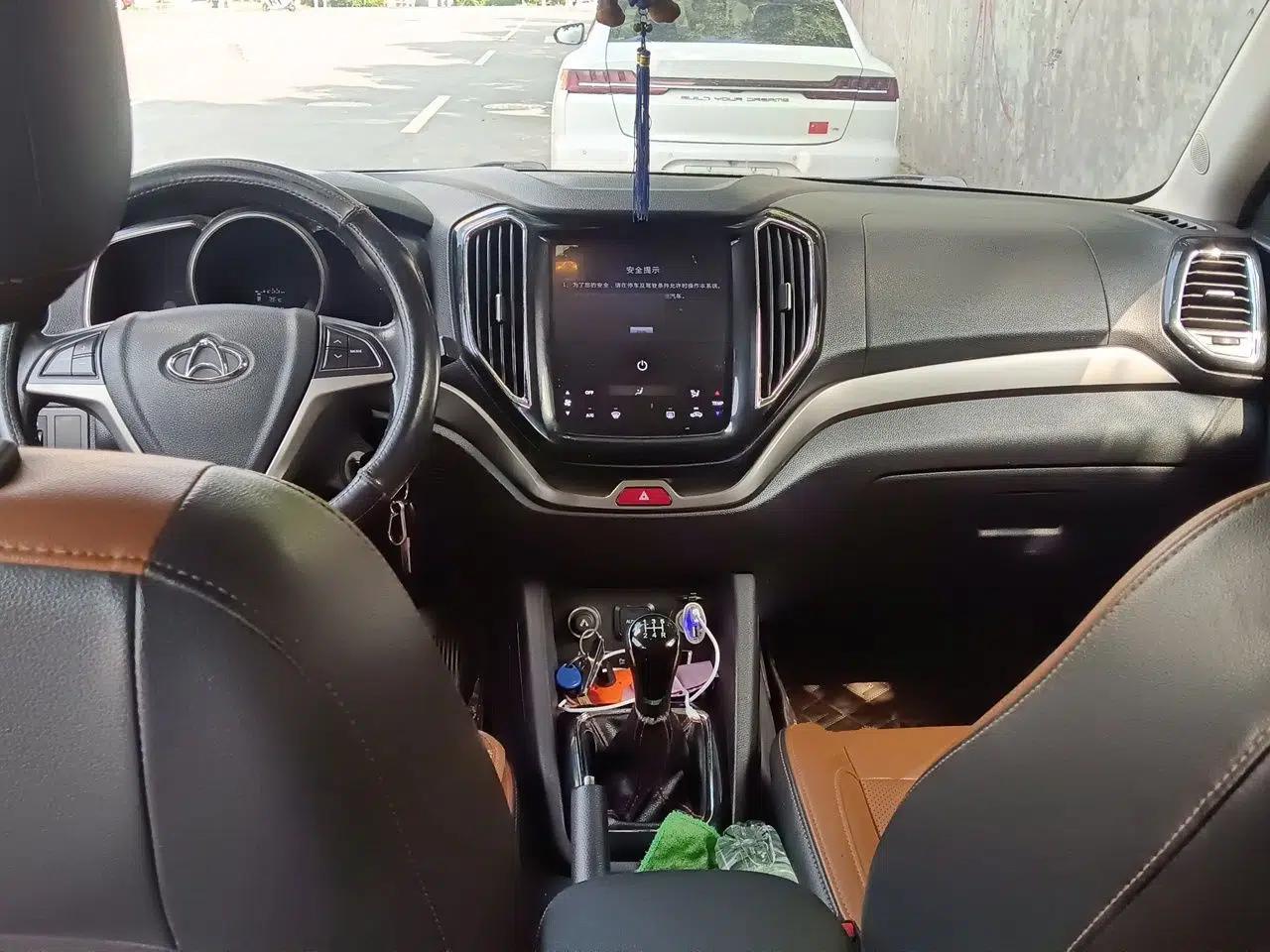 CHANGAN OSHAN CX70 2016 1.6L Manual Luxury Model — миниатюра 9