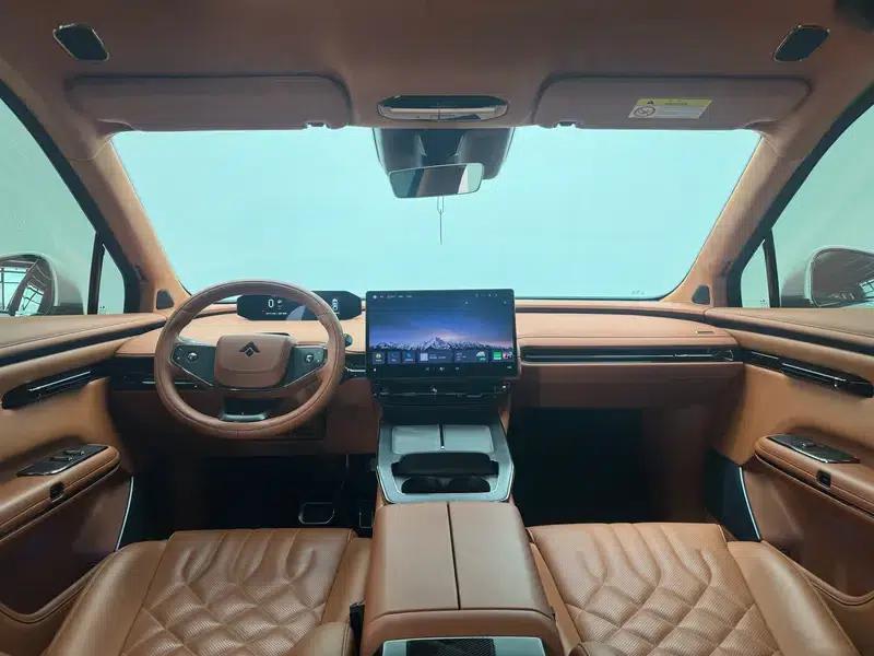 Haobo HT 2024 670 High-End Intelligent Driving Edition Ternary Lithium — миниатюра 14