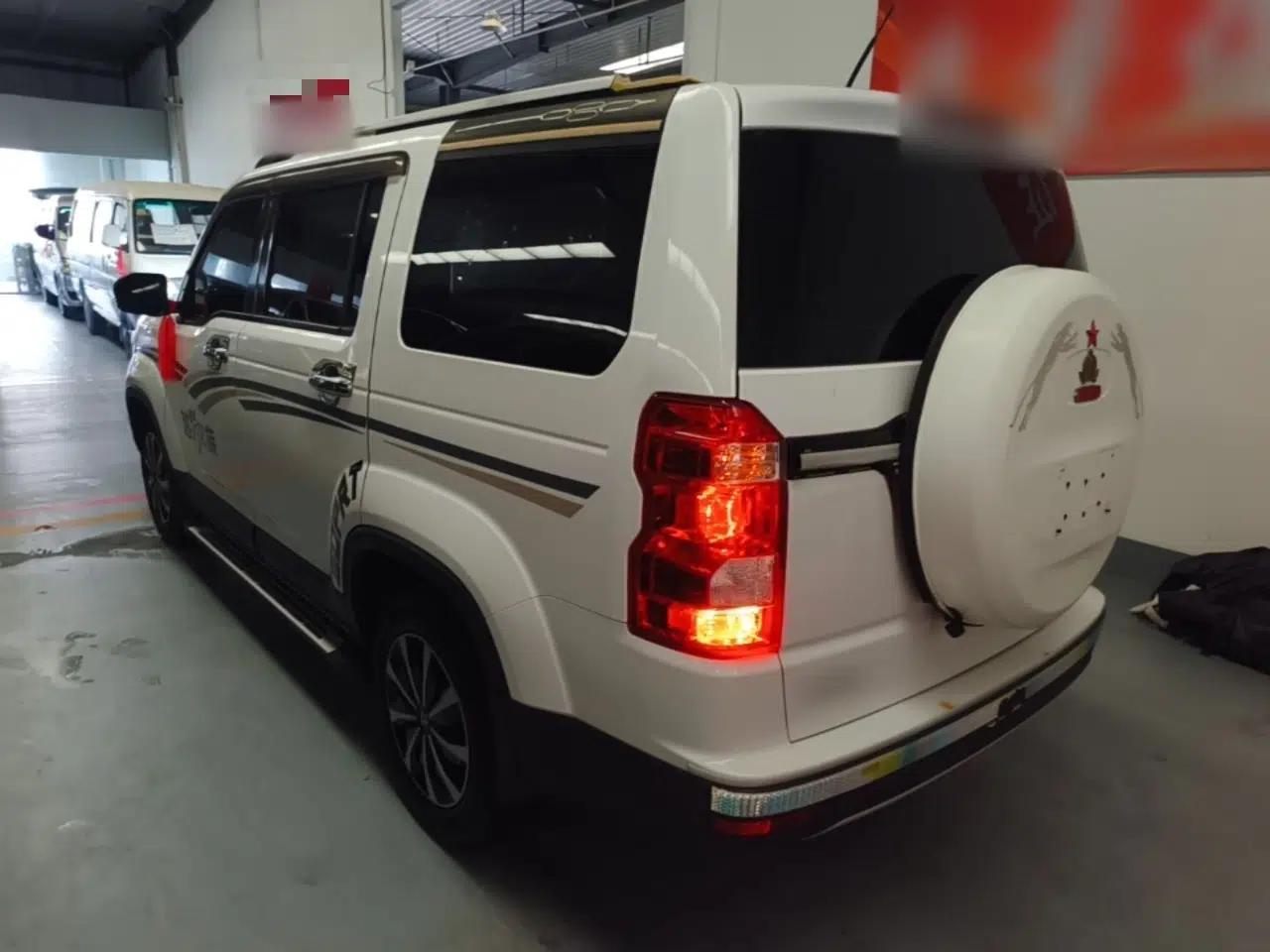 CHANGAN OSHAN X70A 2020 1.5L Manual Base Version — миниатюра 4