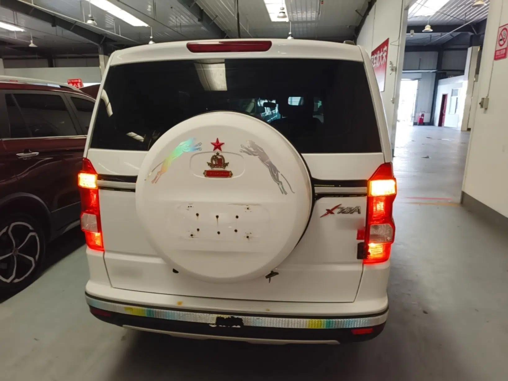 CHANGAN OSHAN X70A 2020 1.5L Manual Base Version — миниатюра 5