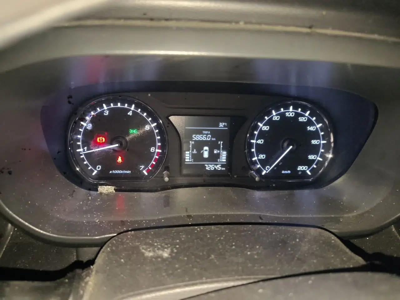 CHANGAN OSHAN X70A 2020 1.5L Manual Standard Edition — миниатюра 11
