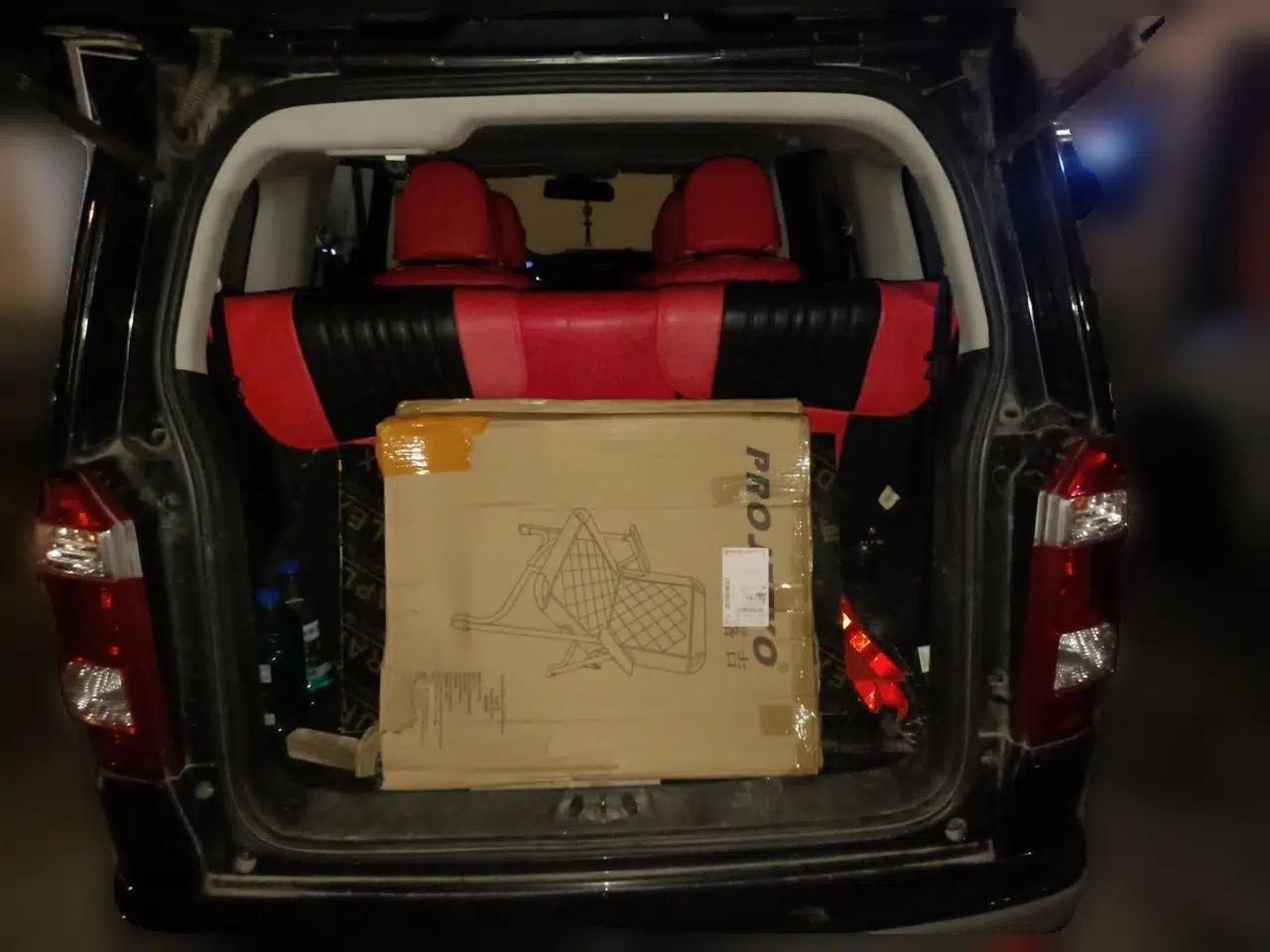 CHANGAN OSHAN X70A 2020 1.5L Manual Standard Edition — миниатюра 19