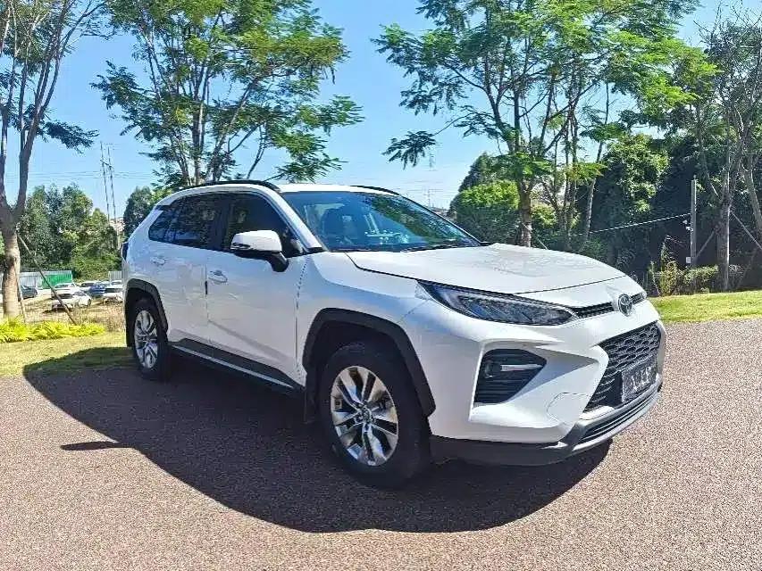 2020 Toyota RAV4 2.0L CVT 2WD Luxury Edition — миниатюра 3