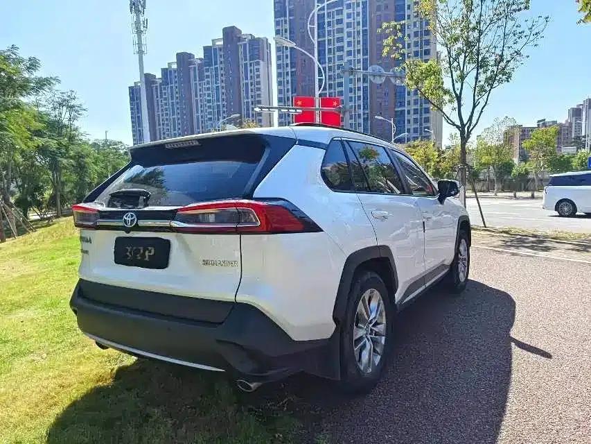 2020 Toyota RAV4 2.0L CVT 2WD Luxury Edition — миниатюра 8