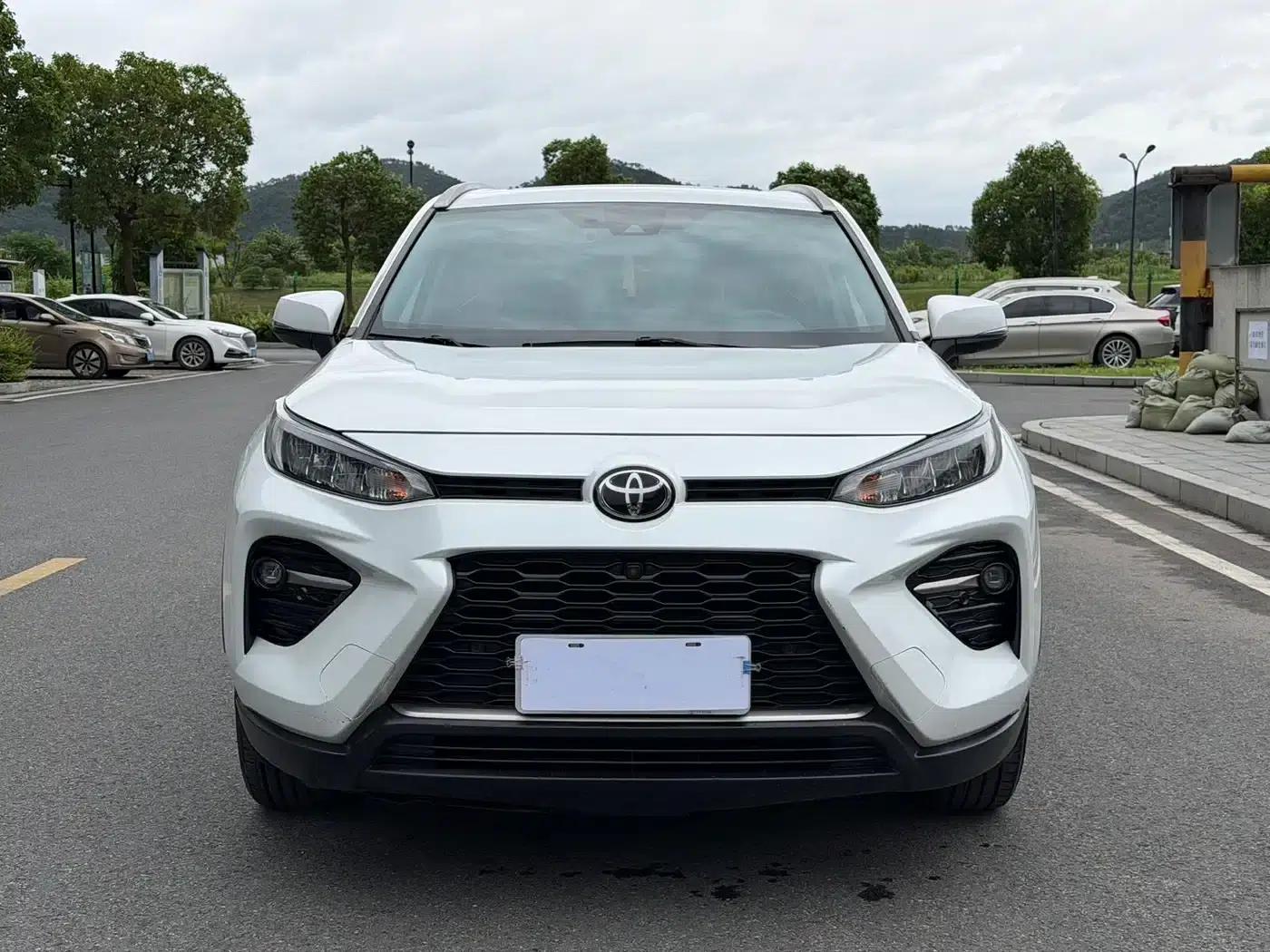 2021 Toyota RAV4 2.0L CVT 4WD Luxury Edition — миниатюра 2