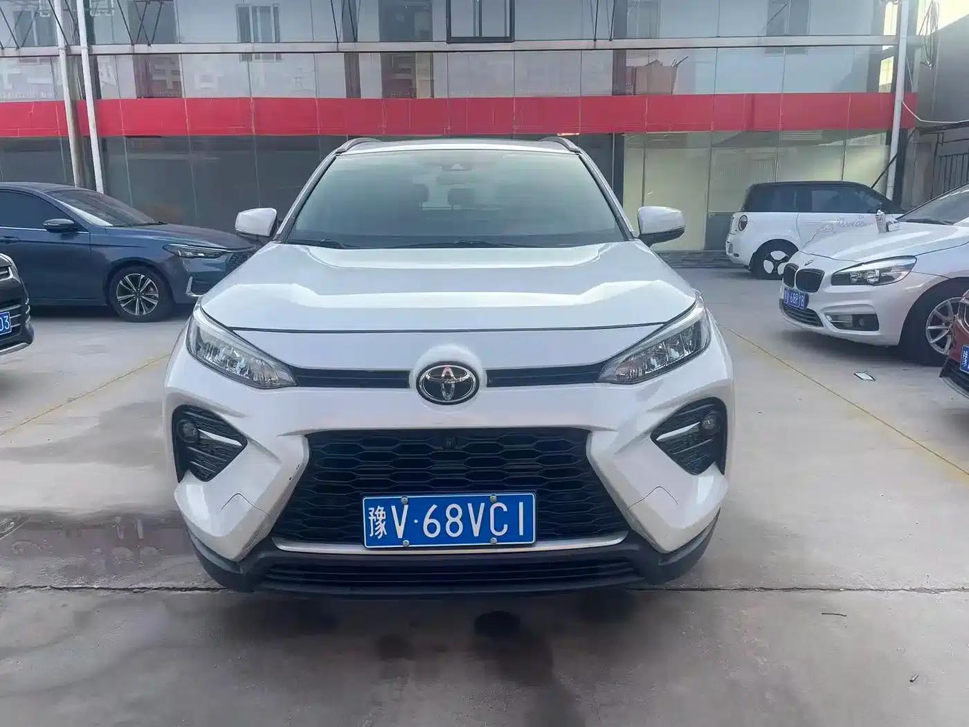 2022 Toyota RAV4 (Facelift) 2.0L CVT 2WD Leading Edition — миниатюра 2