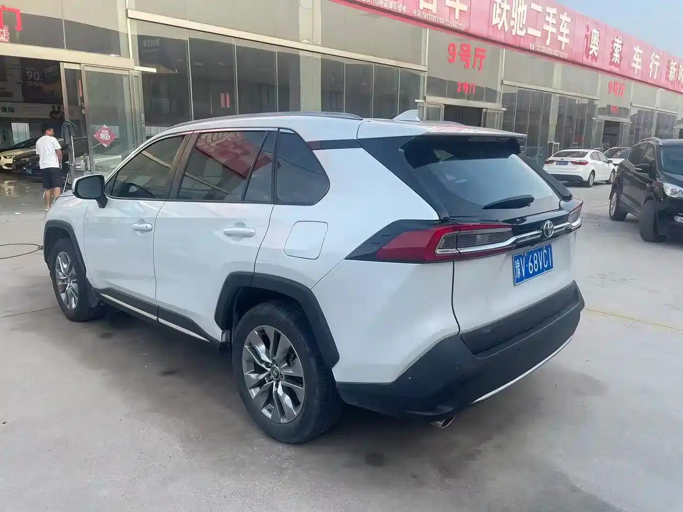 2022 Toyota RAV4 (Facelift) 2.0L CVT 2WD Leading Edition — миниатюра 7