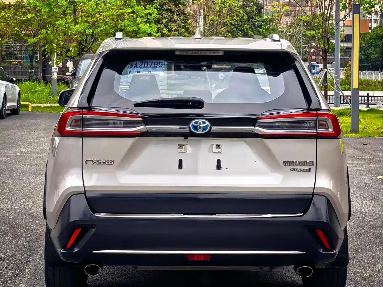 Highlander 2020 Hybrid 2.5L E-CVT 2WD Luxury Edition — миниатюра 5