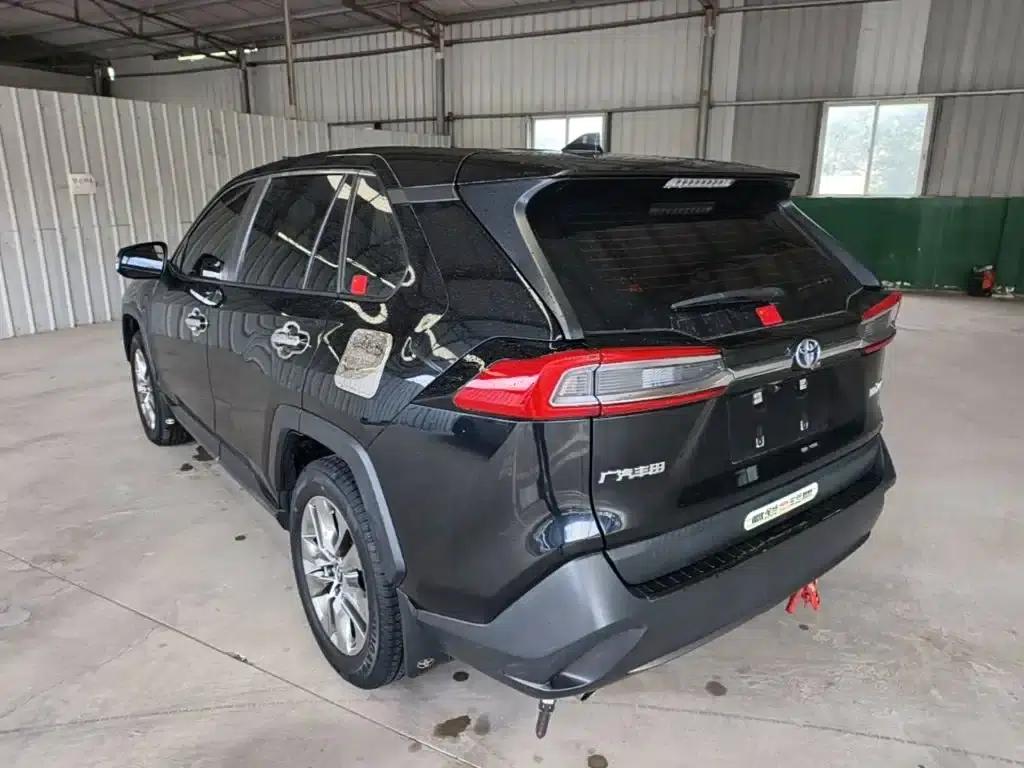 2023 Toyota Highlander 2.0L CVT 2WD Leading Edition — миниатюра 5