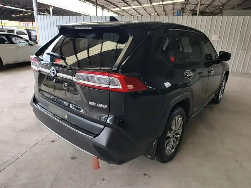 2023 Toyota Highlander 2.0L CVT 2WD Leading Edition — миниатюра 7