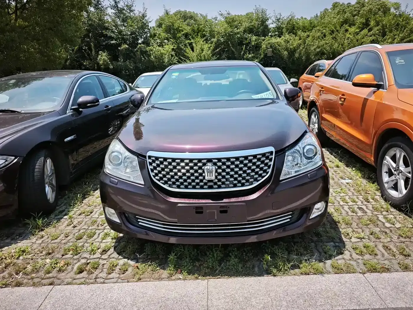 Crown 2010 2.5L Royal Leather Edition — миниатюра 2
