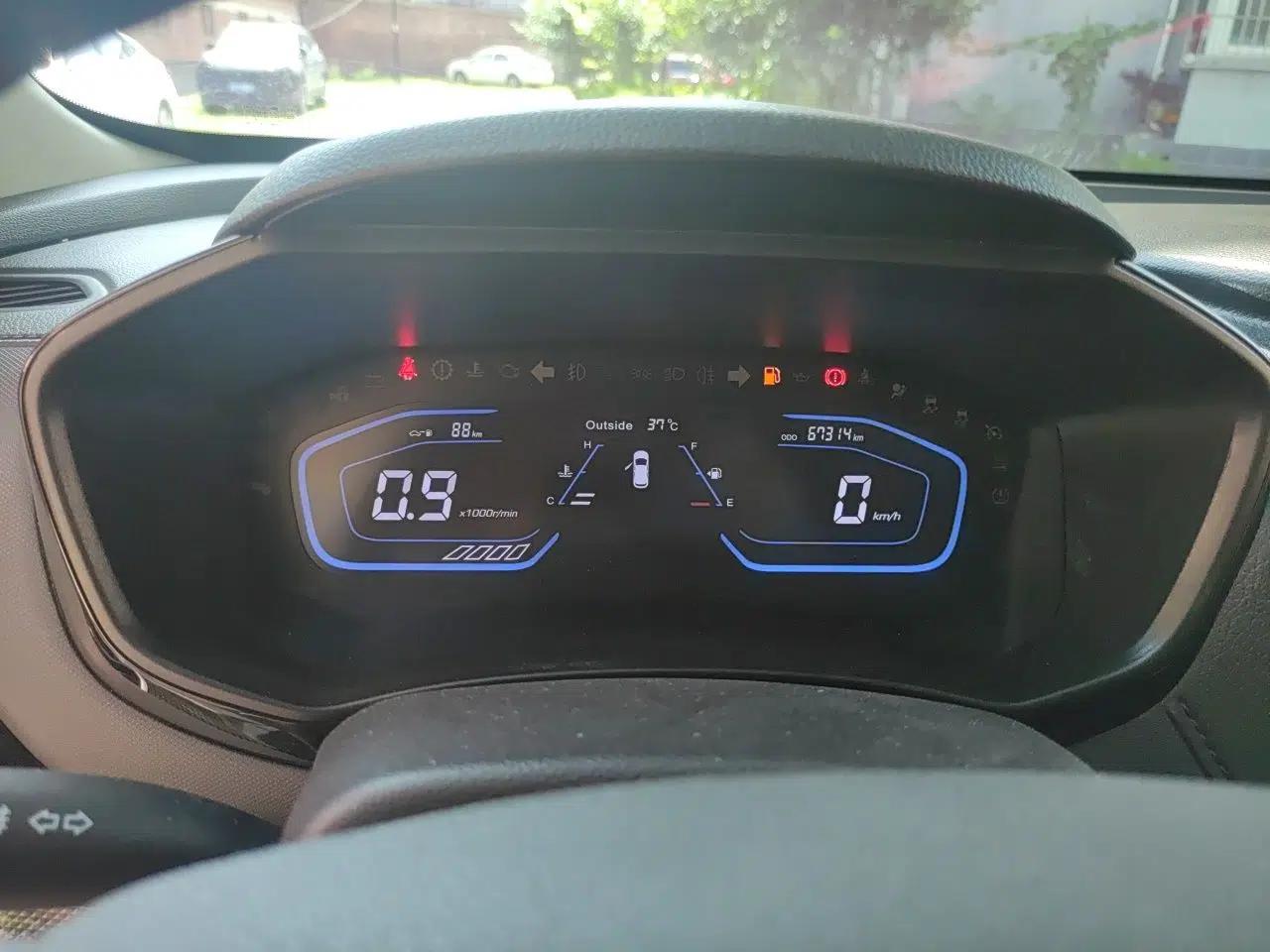 CHANGAN OSHAN A800 2017 1.5T Manual Luxury Model — миниатюра 11