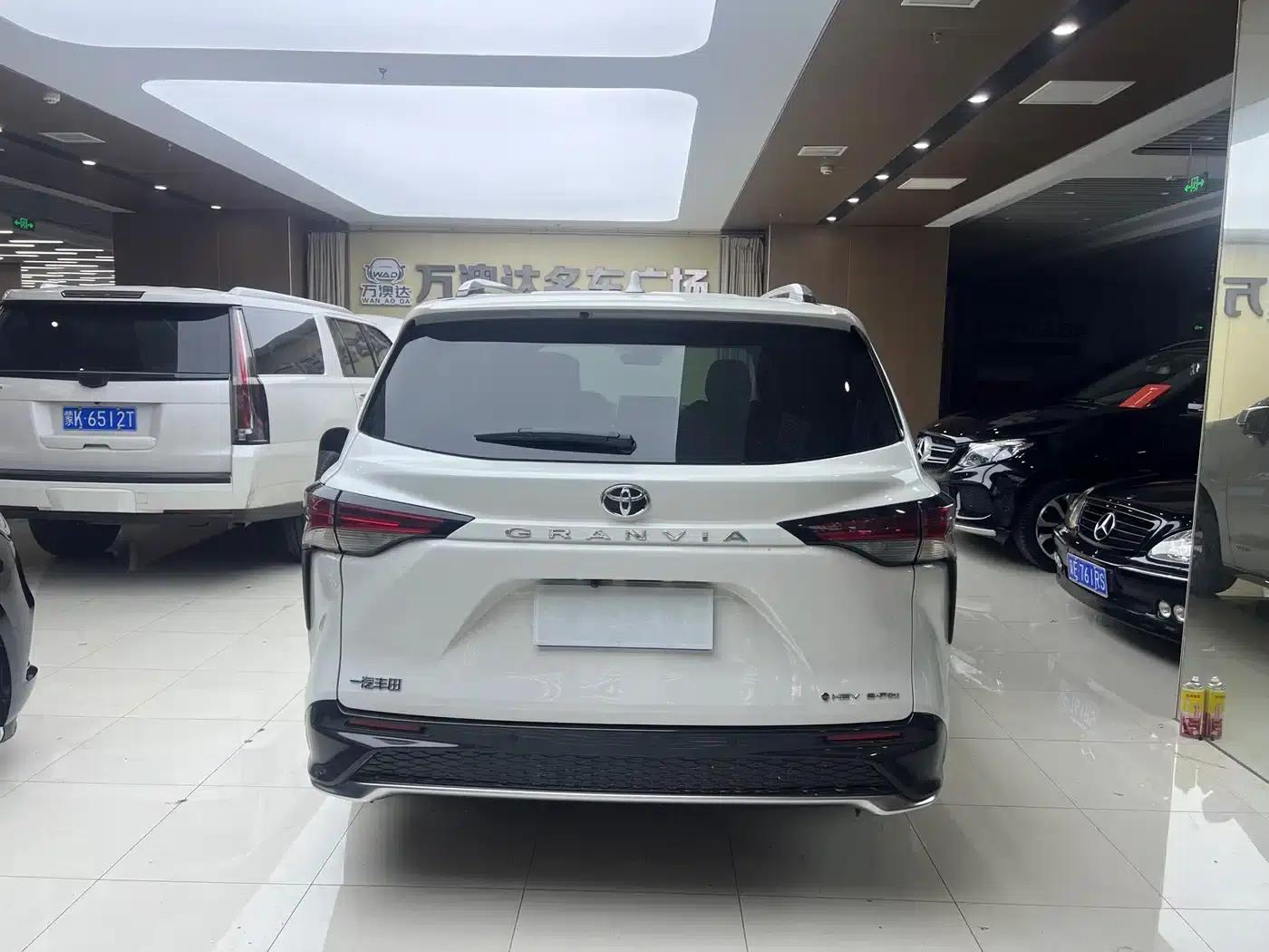 2024 Grevia 2.5L Hybrid Premium PLUS AWD — миниатюра 10
