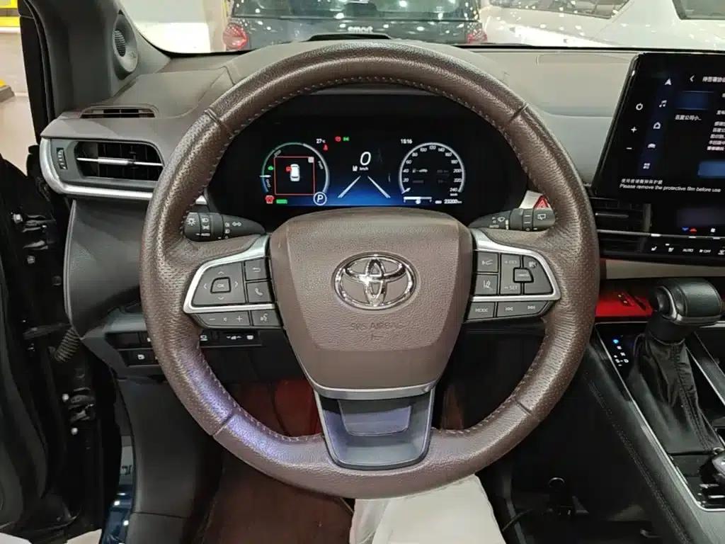 2023 Grevia 2.5L Hybrid Flagship VIP Edition — миниатюра 11
