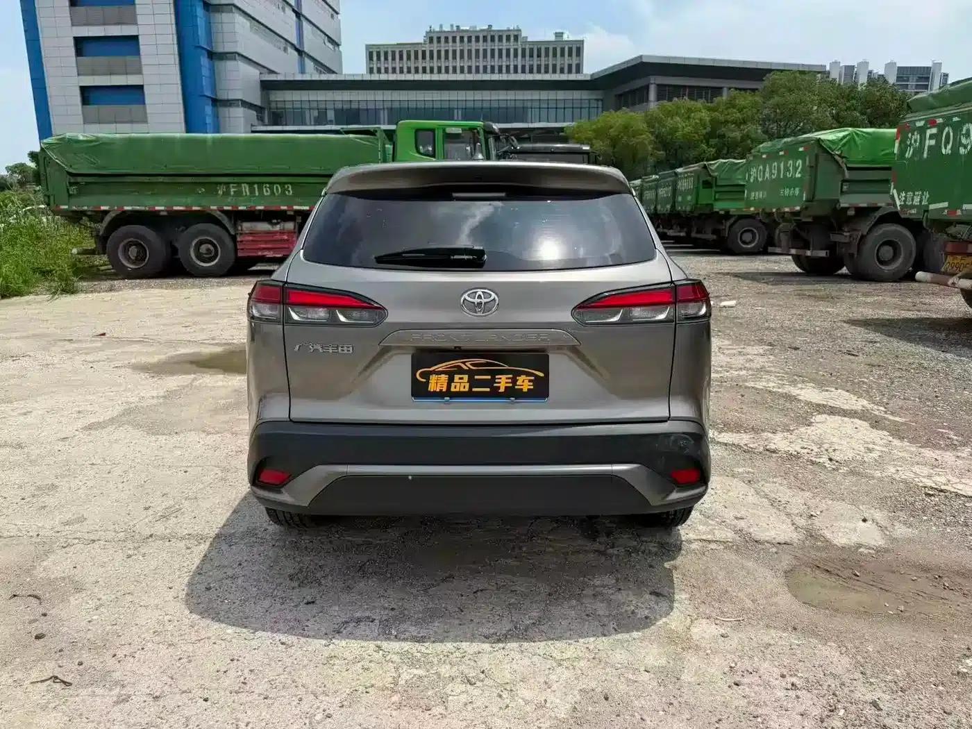 Fenglanda 2022 2.0L CVT Elite Edition — миниатюра 8