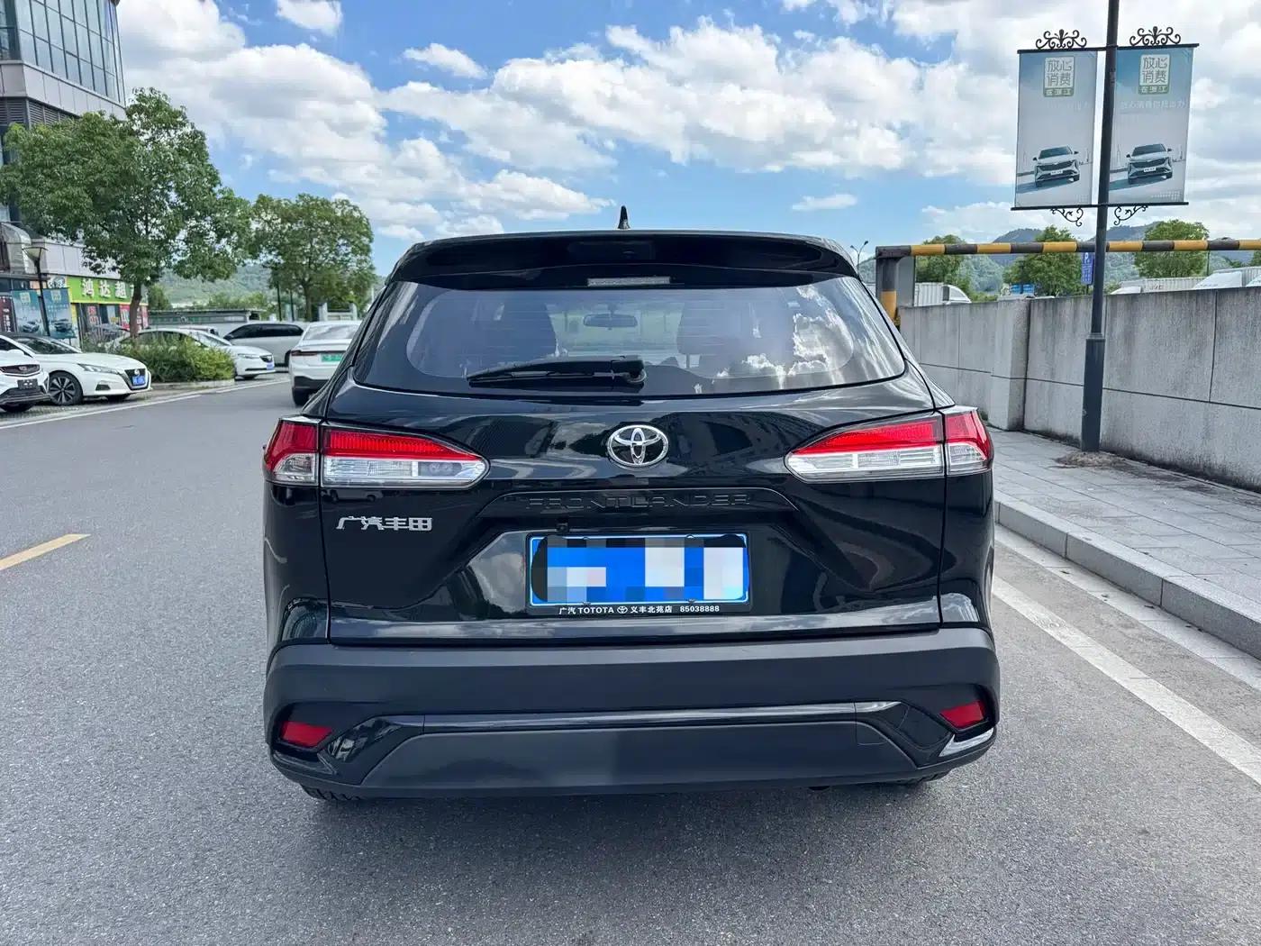 Fenglanda 2024 2.0L CVT Elite Edition — миниатюра 4