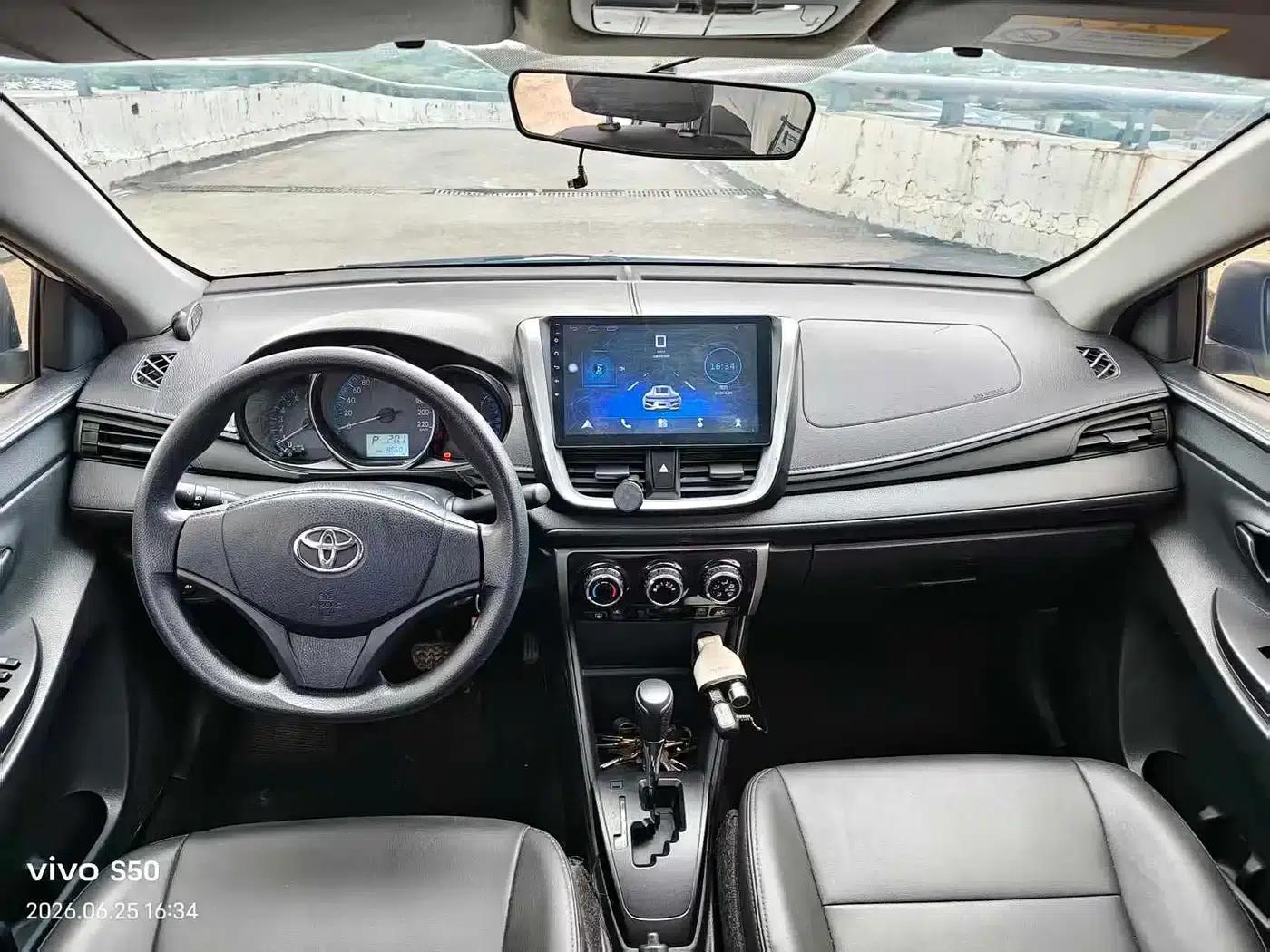 Vios 2017 1.5L CVT Adventure Edition — миниатюра 10