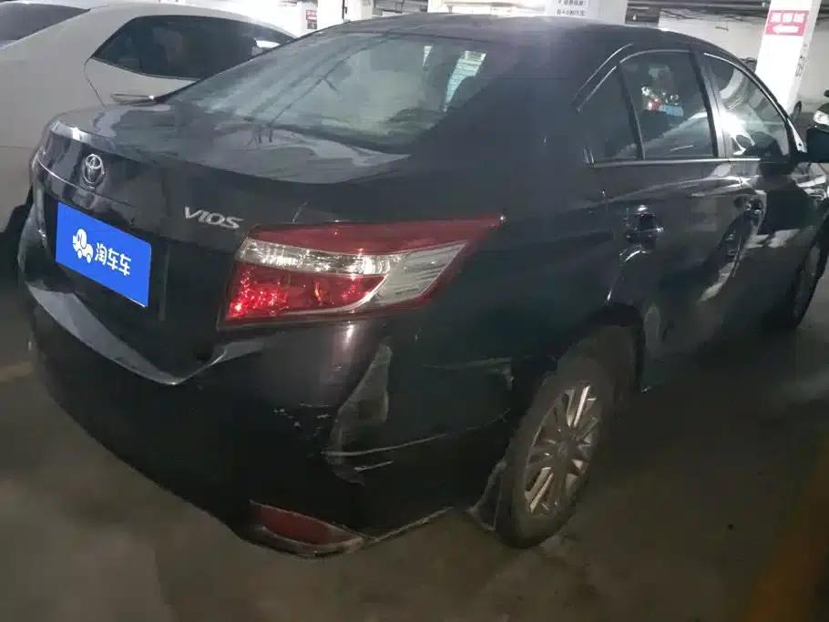 Vios 2014 1.5L Automatic Smart Edition — миниатюра 3