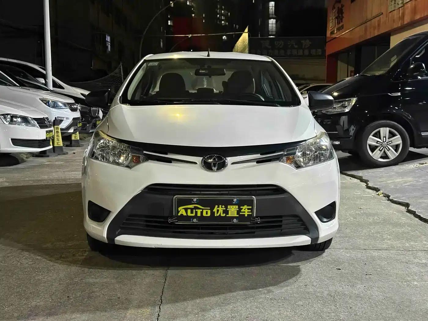 Vios 2014 1.3L Manual Value Edition — миниатюра 2