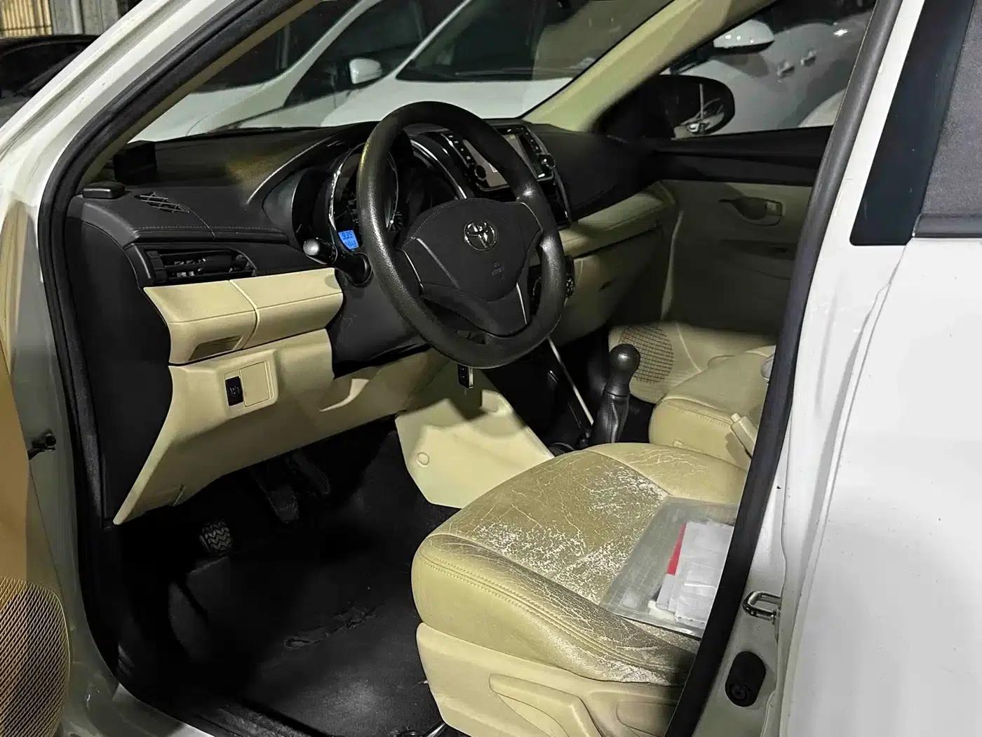 Vios 2014 1.3L Manual Value Edition — миниатюра 3