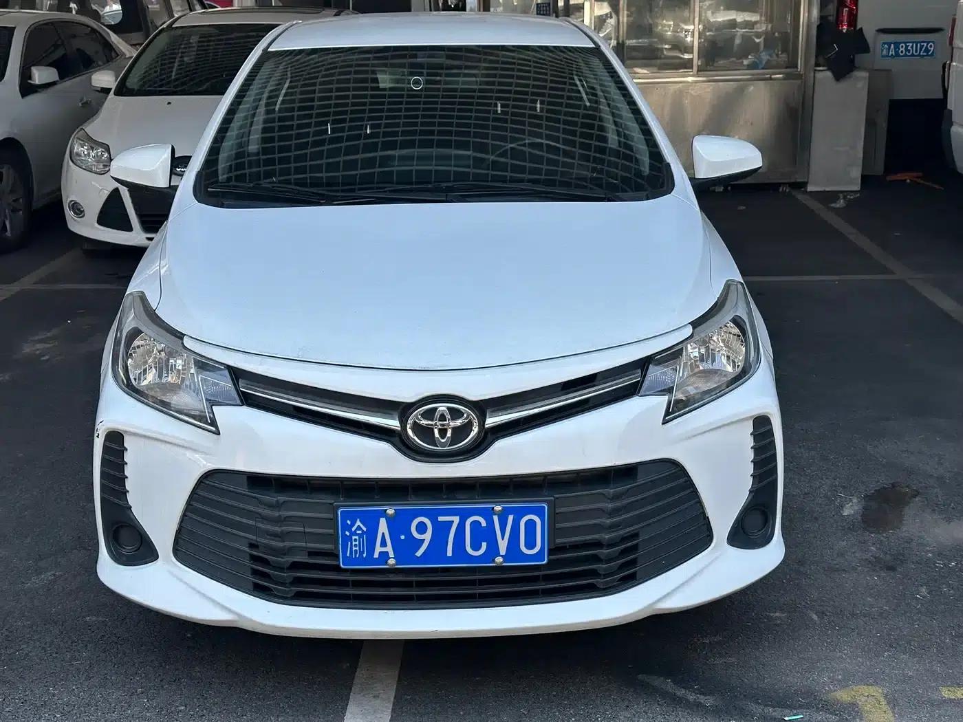 Vios 2021 1.5L CVT Adventure Edition — миниатюра 1