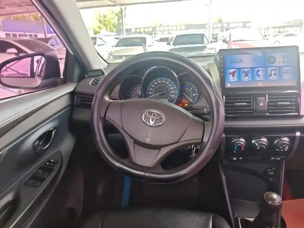 Vios 2014 1.3L Manual Fashion Edition — миниатюра 11