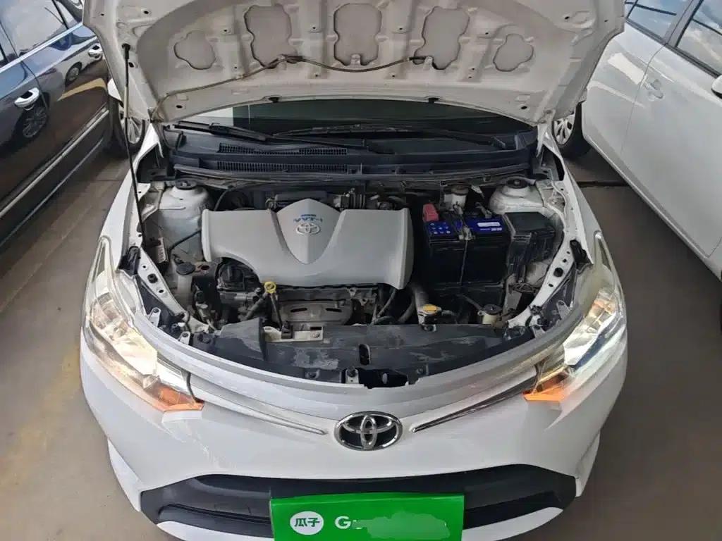 Vios 2014 1.3L Manual Fashion Edition — миниатюра 20