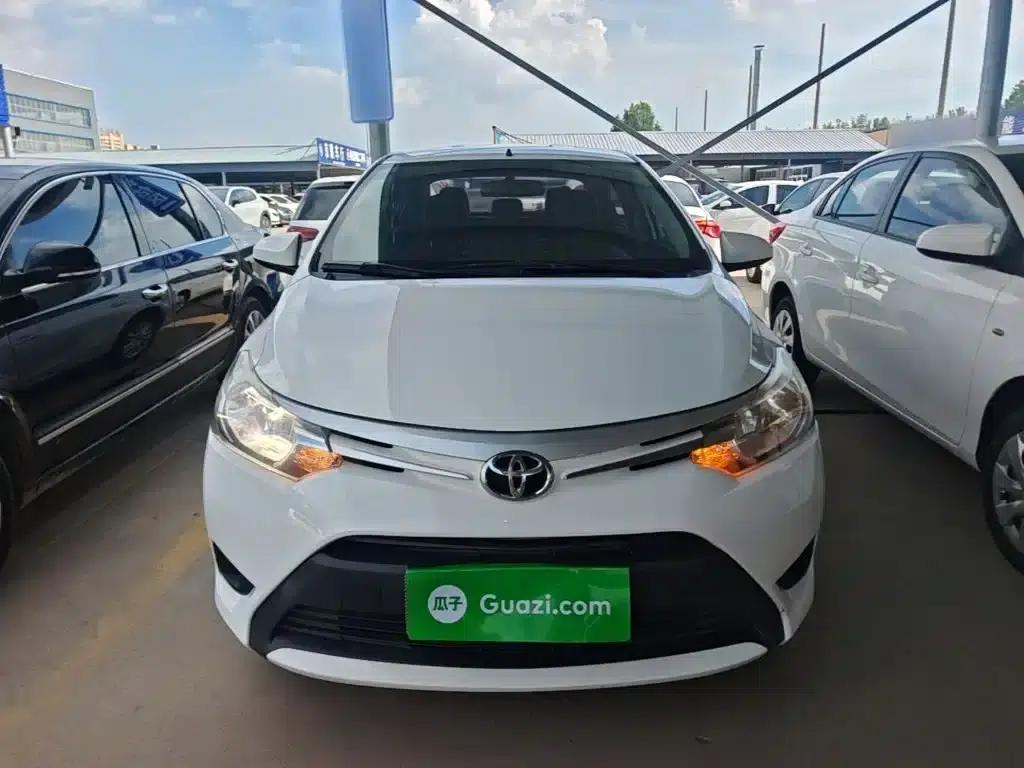 Vios 2014 1.3L Manual Fashion Edition — миниатюра 3