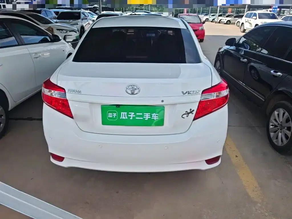 Vios 2014 1.3L Manual Fashion Edition — миниатюра 6