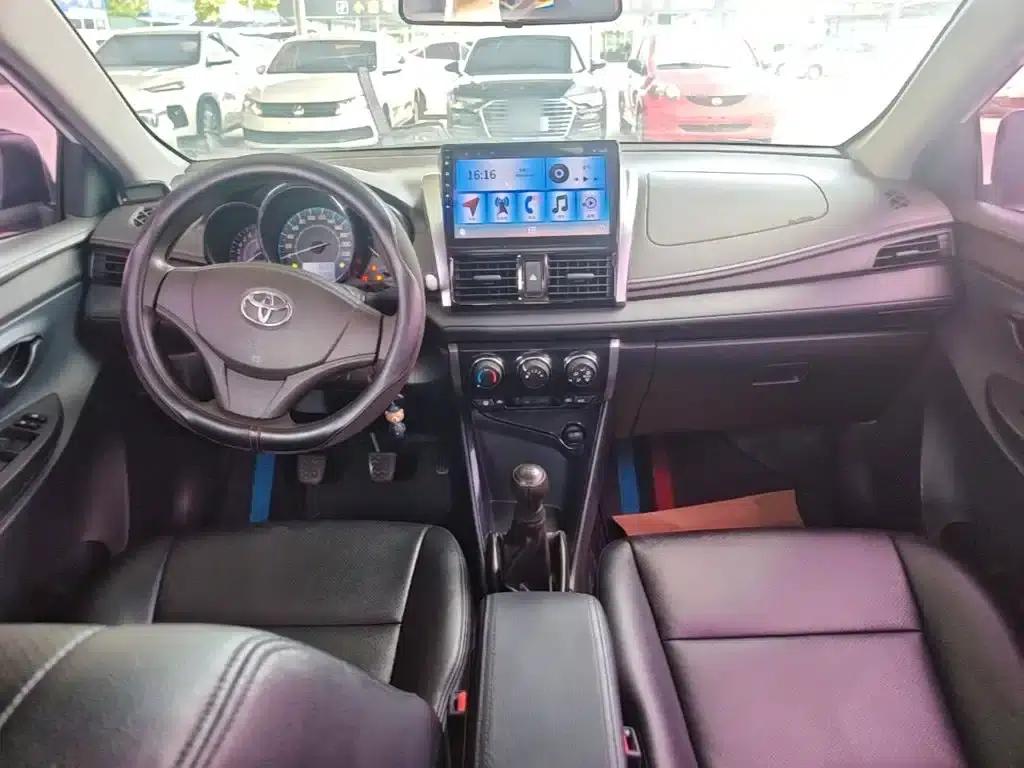 Vios 2014 1.3L Manual Fashion Edition — миниатюра 10