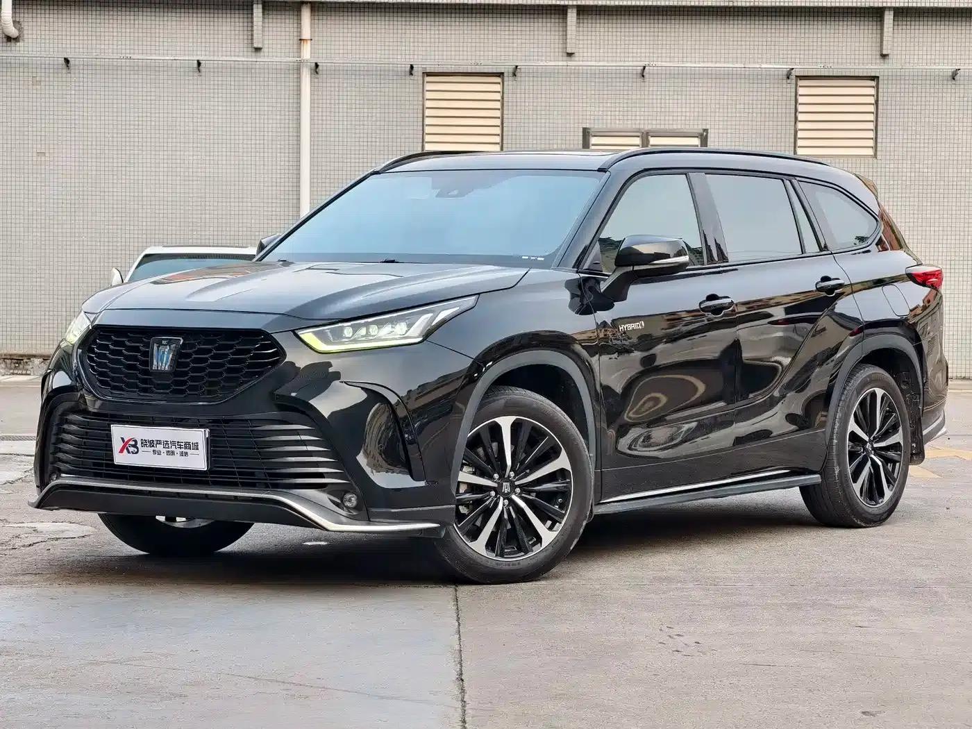 Crown Land Cruiser 2021 2.5L HEV 4WD Luxury Edition — миниатюра 1