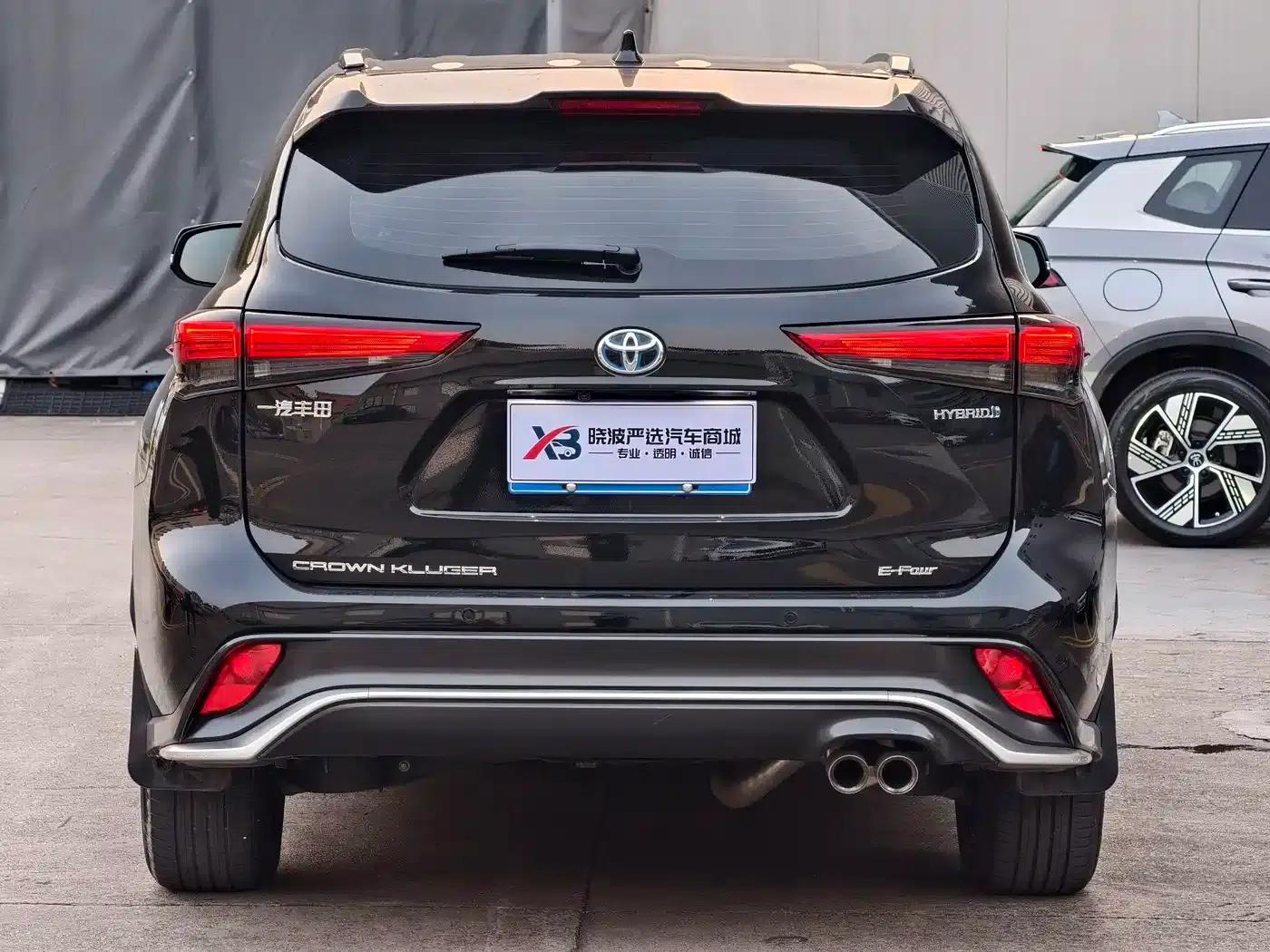 Crown Land Cruiser 2021 2.5L HEV 4WD Luxury Edition — миниатюра 4