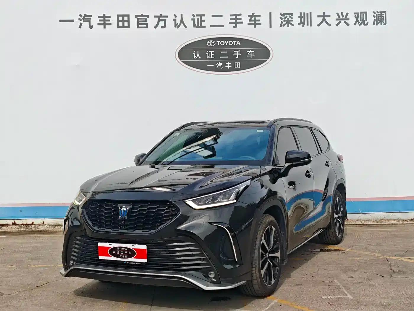 Crown Land Cruiser 2024 2.5L HEV 4WD Premium Edition — миниатюра 1