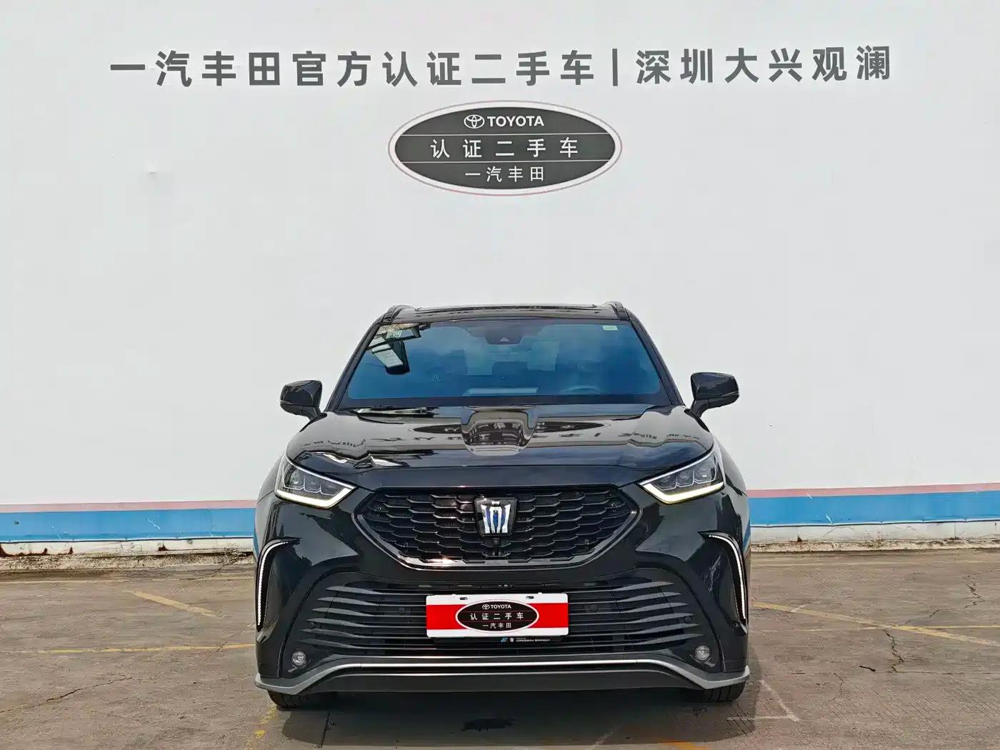 Crown Land Cruiser 2024 2.5L HEV 4WD Premium Edition — миниатюра 2