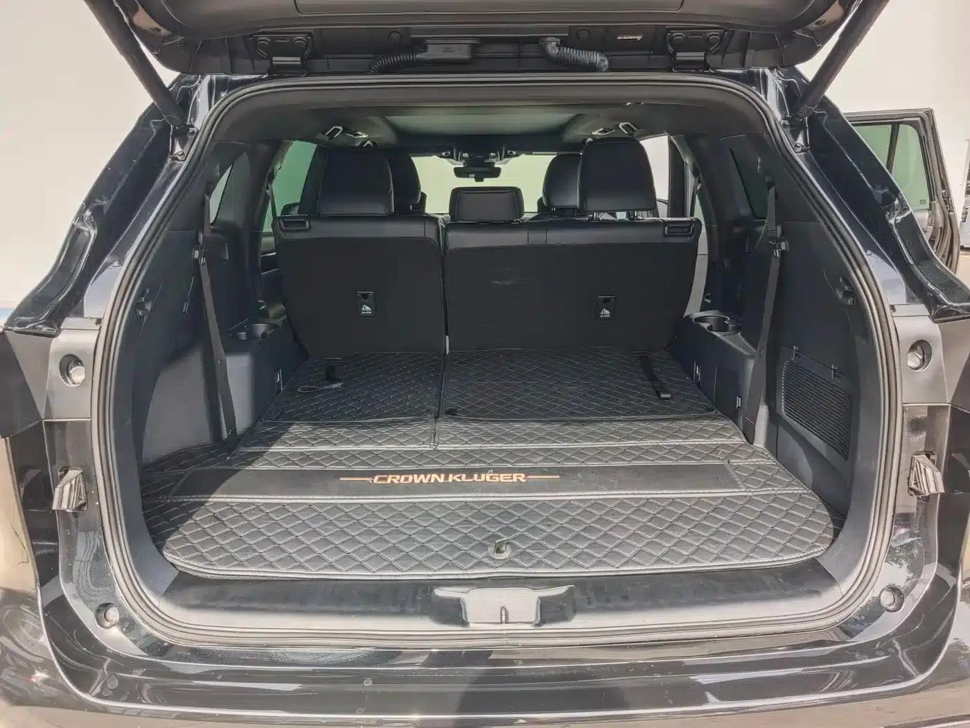 Crown Land Cruiser 2024 2.5L HEV 4WD Premium Edition — миниатюра 22