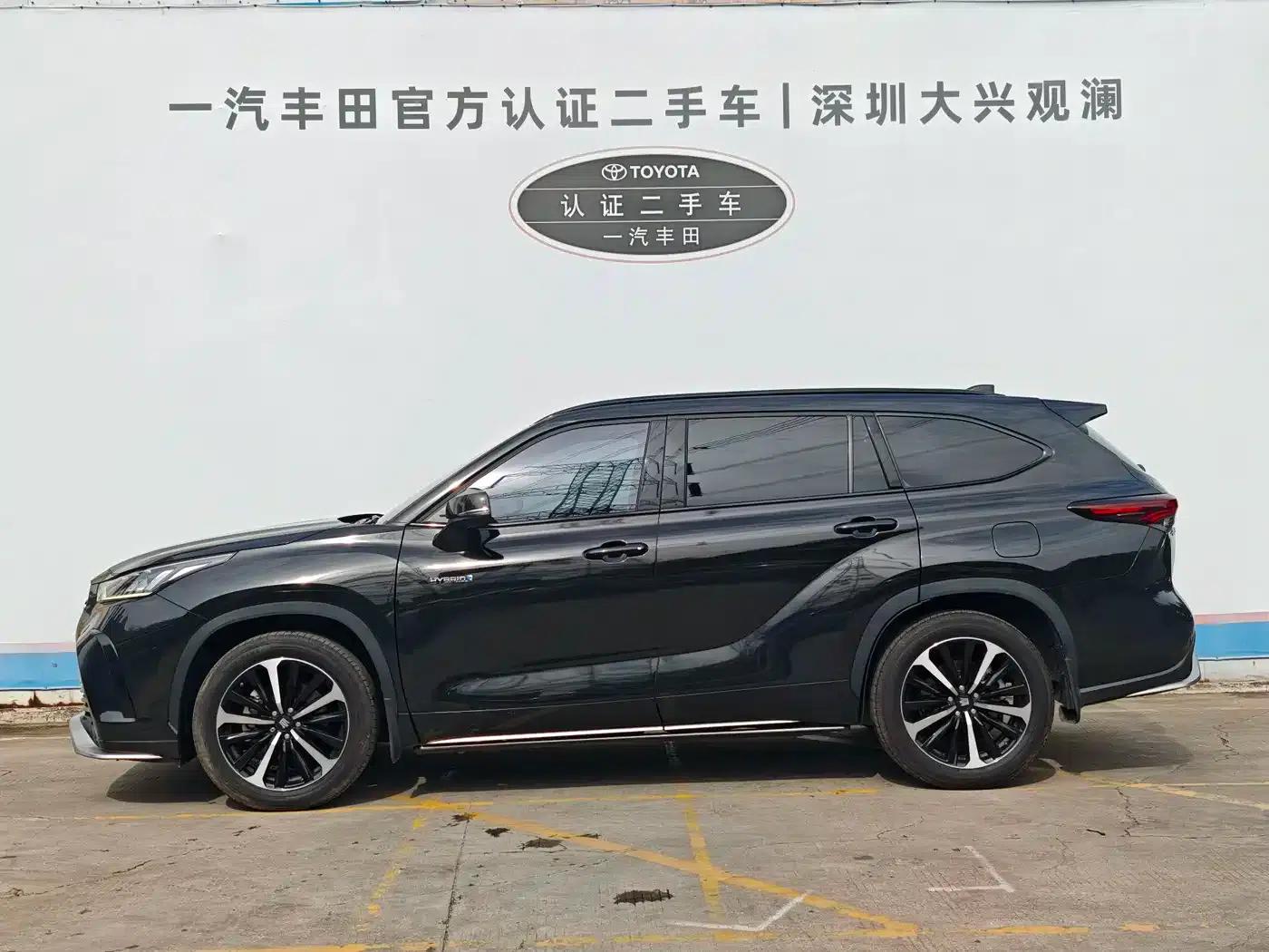 Crown Land Cruiser 2024 2.5L HEV 4WD Premium Edition — миниатюра 6