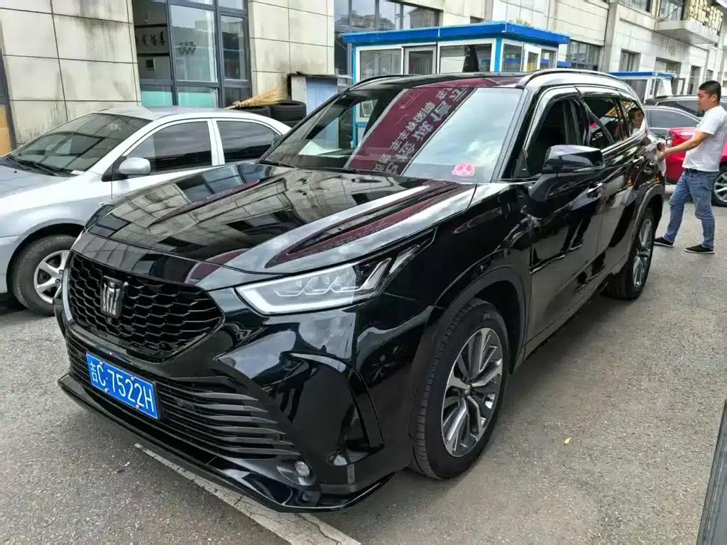 Crown Land Cruiser 2026 2.5L HEV 4WD Premium Edition — миниатюра 1