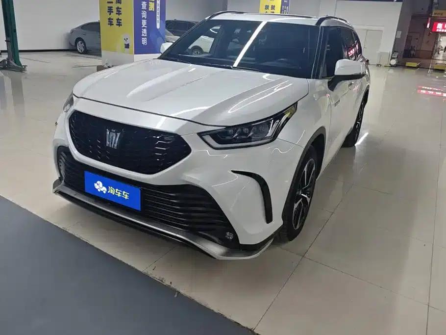 Crown Land Cruiser 2024 2.5L HEV 4WD Luxury Edition — миниатюра 1