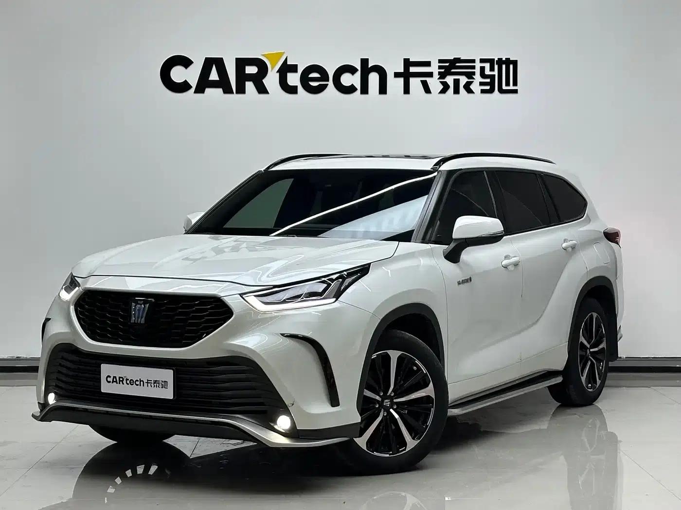 Crown Land Cruiser 2023 2.5L HEV 4WD Luxury Edition — миниатюра 1