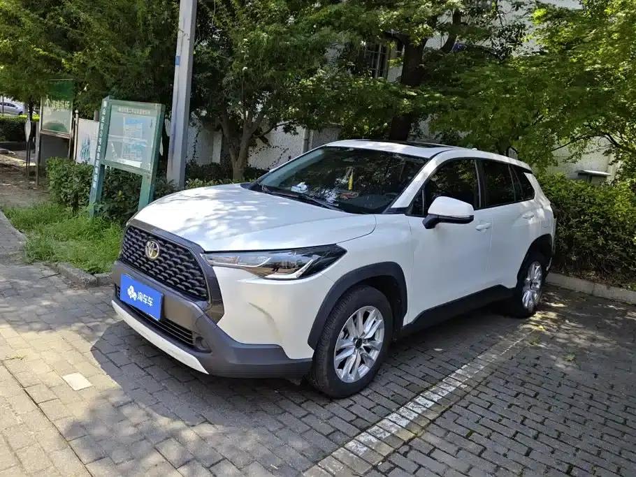 2023 Toyota Corolla Sharp 2.0L Elite Edition — миниатюра 1