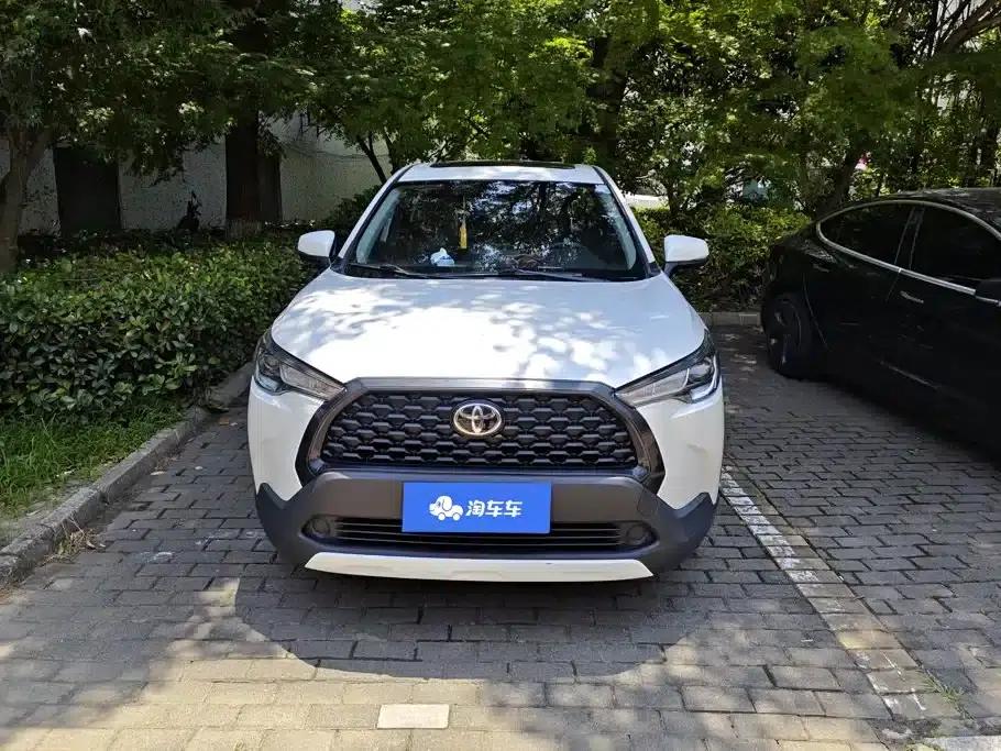 2023 Toyota Corolla Sharp 2.0L Elite Edition — миниатюра 2