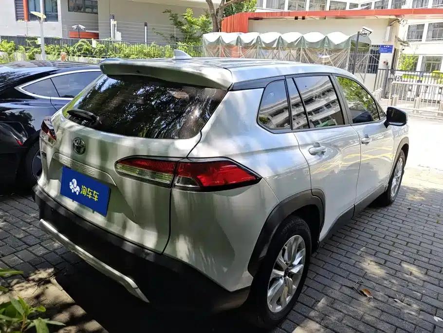 2023 Toyota Corolla Sharp 2.0L Elite Edition — миниатюра 3