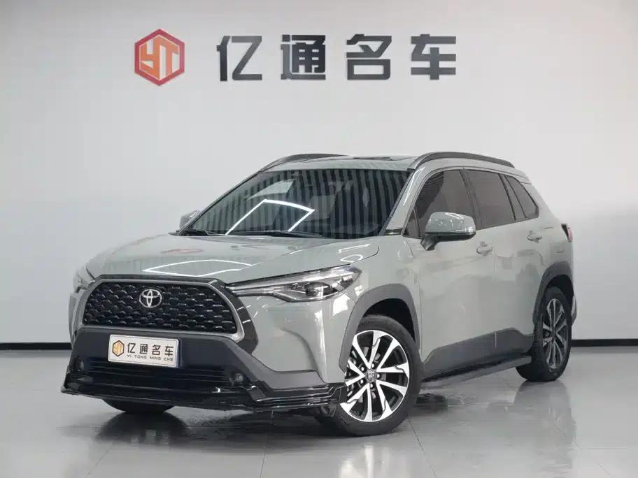 2022 Toyota Corolla Sharp 2.0L Flagship Edition — миниатюра 1