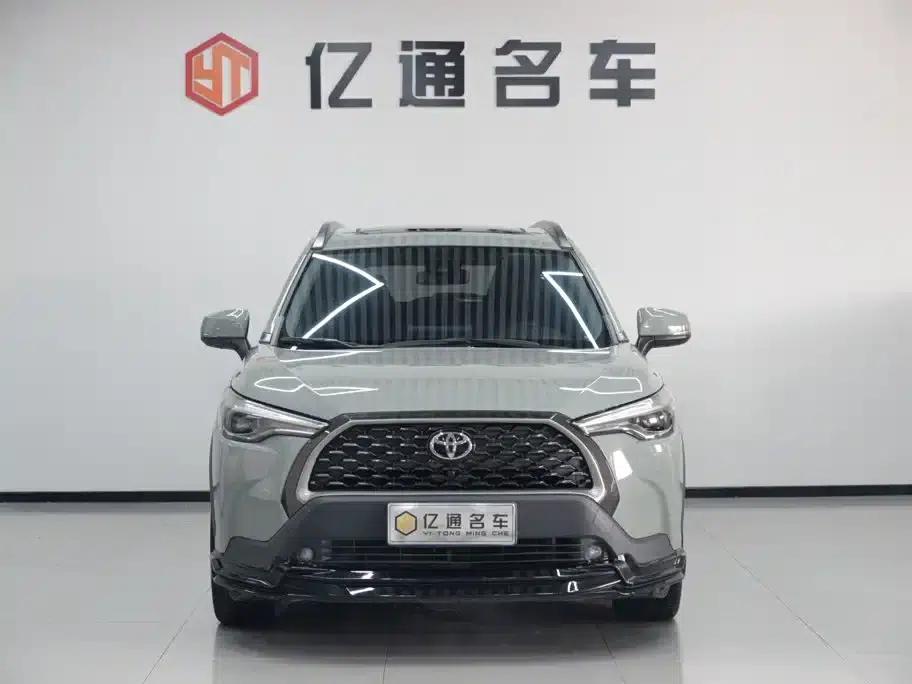 2022 Toyota Corolla Sharp 2.0L Flagship Edition — миниатюра 2