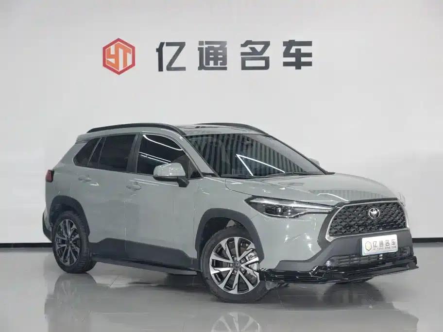 2022 Toyota Corolla Sharp 2.0L Flagship Edition — миниатюра 3